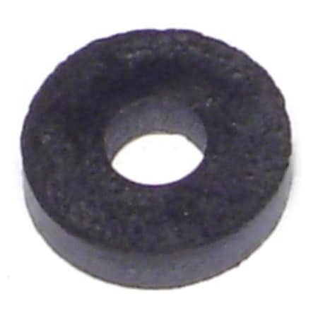 Midwest Fastener 1/4" Neoprene Rubber Small Flat Faucet Washers 20PK 68101
